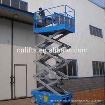 battery operated mobile scissor lift table